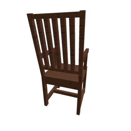 Wooden Armed Chair
