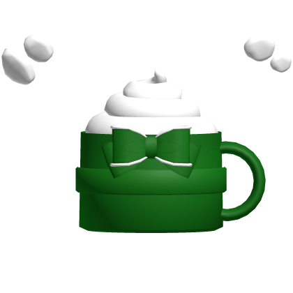 Christmas | yummy green cozy winter hot coco