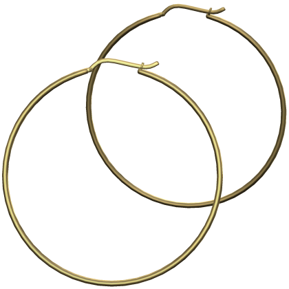 Thin Hoop Earrings