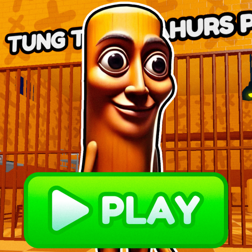 🏏 TUNG TUNG SAHUR'S PRISON RUN OBBY official Roblox game thumbnail