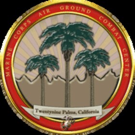 -|USMC|- Twenty Nine Palms, California
