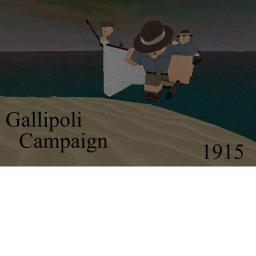 Gallipoli Campaign, 1915