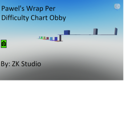 Pawel's Wrap Per Difficulty Chart Obby [UPDATE]