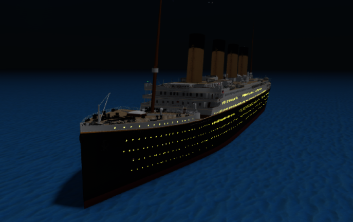 Mini Titanic MCframe screenshot 1