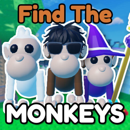 Find The Monkeys official Roblox game thumbnail