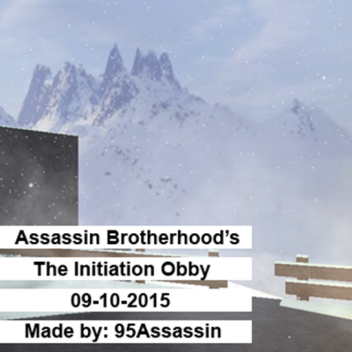 The Initiation Obby