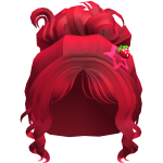Strawberry Wisp Hair With Clip