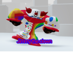 Jimmy’s clown group