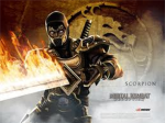 MORTAL KOMBAT SCORPION