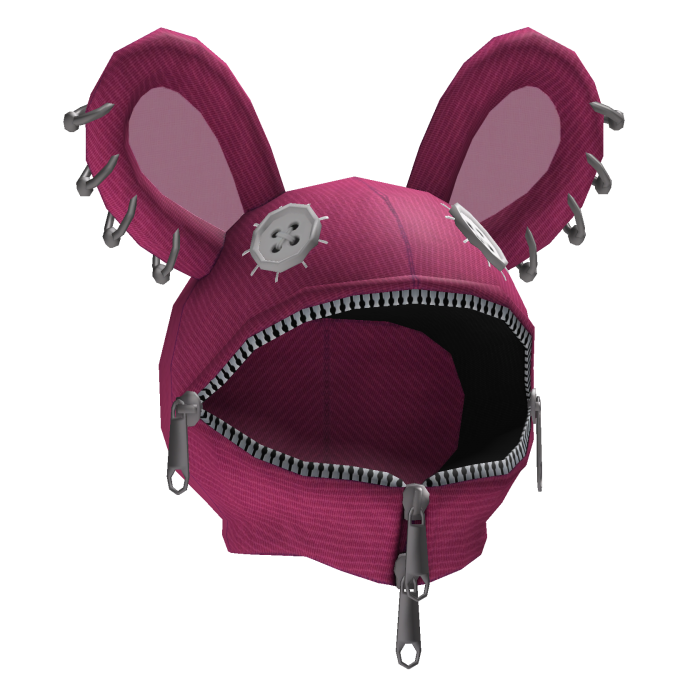 Emo Cursed Bunny Head