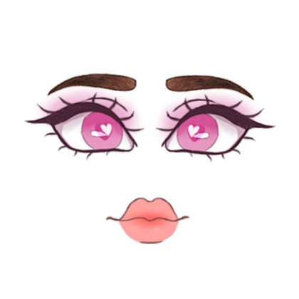 Fairy Makeup Pink/Purple Roblox decal