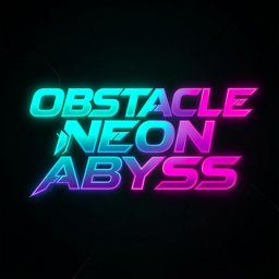 NEW OBSTACLE NEON ABYSS 5P (WASD)