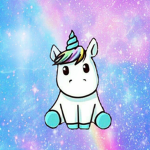 os mais fofos unicorna e unicorno <3