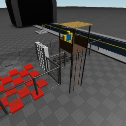 training area
