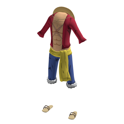 Luffy Roblox NoFilter