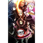 Demon slayer attack on Titan every anime game even