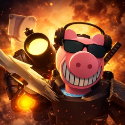 Skibidi Toilet Piggy icon
