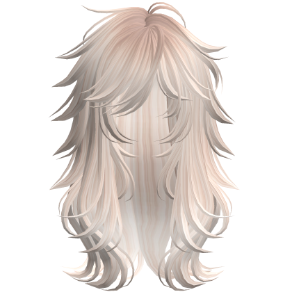 Scene Wispy Flared Wolfcut Beige