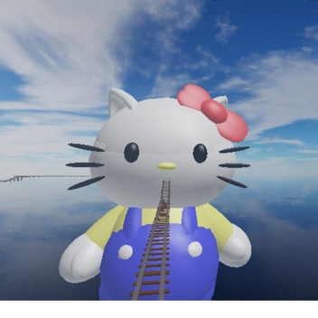 Cart Ride Into Hello Kitty