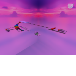 Difficult trick obby!