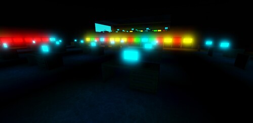 The Backrooms: Demoscene (Epilepsy Warning)