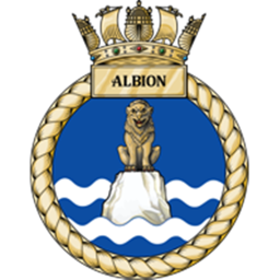 HMS Albion L14