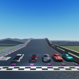 race on a race track (Beta)