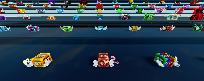 [98] Lucky Blocks Pack | VFX | Custom preview 1