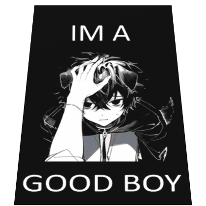 Cute Catboy Good Boy Cape