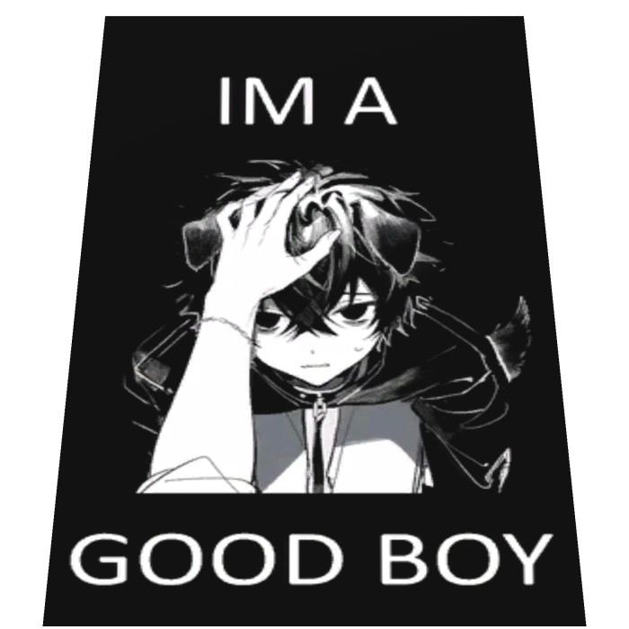 Cute Catboy Good Boy Cape