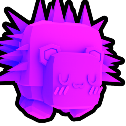 Galaxy Leaf Hedgehog