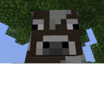 Minecraft cow 2