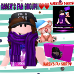 ♥ KarenRBLX ♥ ღFan Groupღ