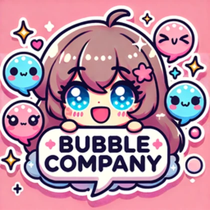 Bubble Company Roblox group icon
