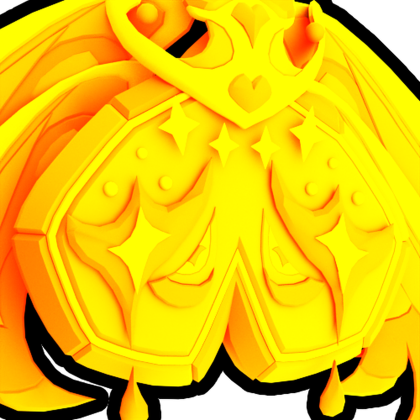 Gold Fallen Heart