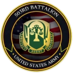 | AUSA | 503rd Battalion