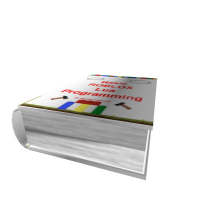 Basic Lua Programing Book