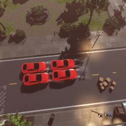 drive around roblox city