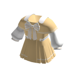 🍀Chibi Doll Sailor Dress (Yellow)