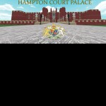 Hampton Court Palace, England, 1808