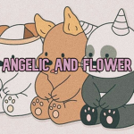 -ᴀɴɢᴇʟɪᴄ and Flowers-