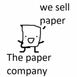 A Paper company