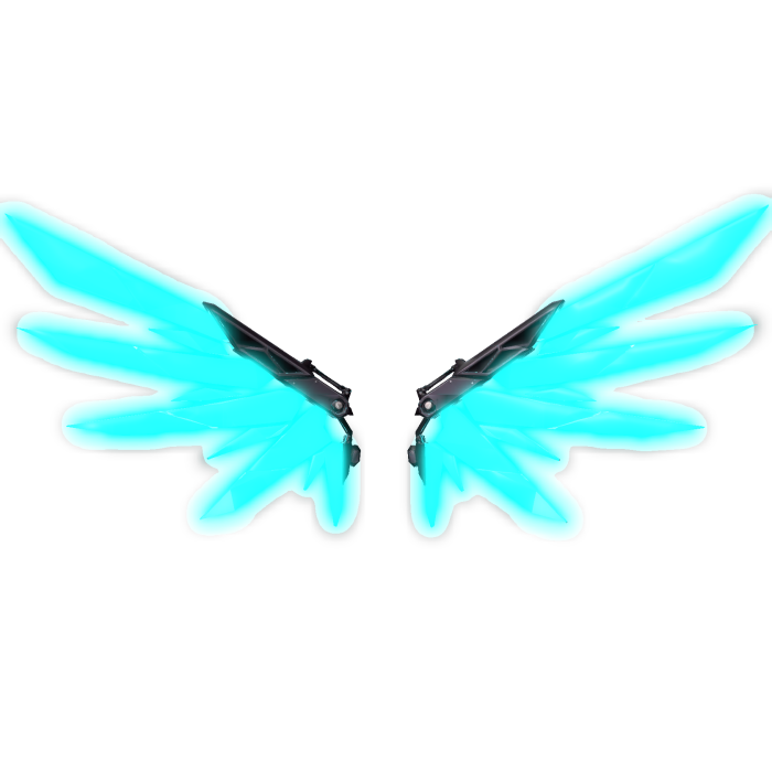 [EMISSIVE] Futuristic Wings