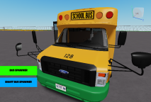 Mały miejski symulator autobusu szkolnego