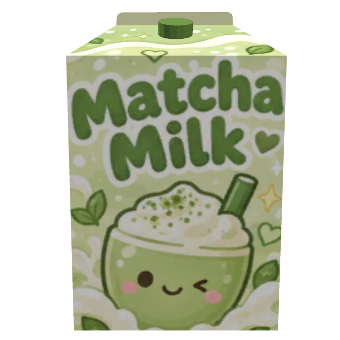 [ 3.0 VER. ] Matcha Milk Tea Backpack