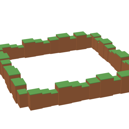 Grass Wall Baseplate Barrier Ground Baseplate tyco