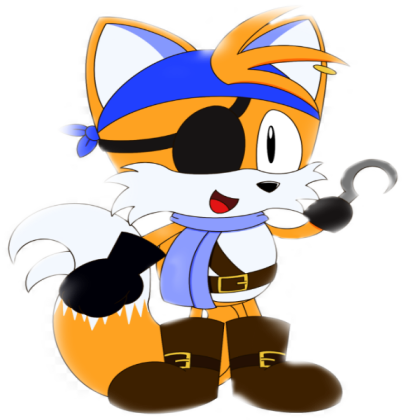 Clone Tails pixel robotics Roblox decal