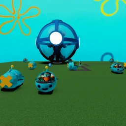 OCTONAUTS GEAR SIMULATOR  icon