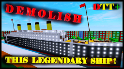 💥 Zniszcz Titanic PLUS 🚢