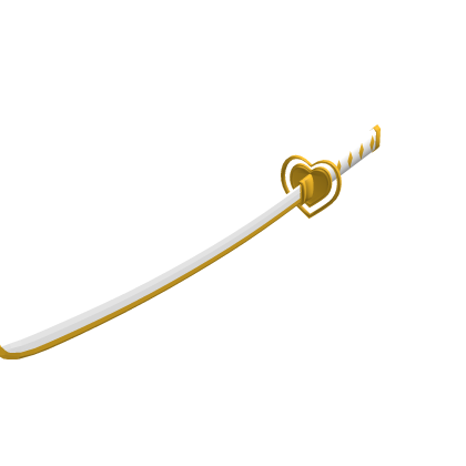 White Heart Katana [Hand] thumbnail